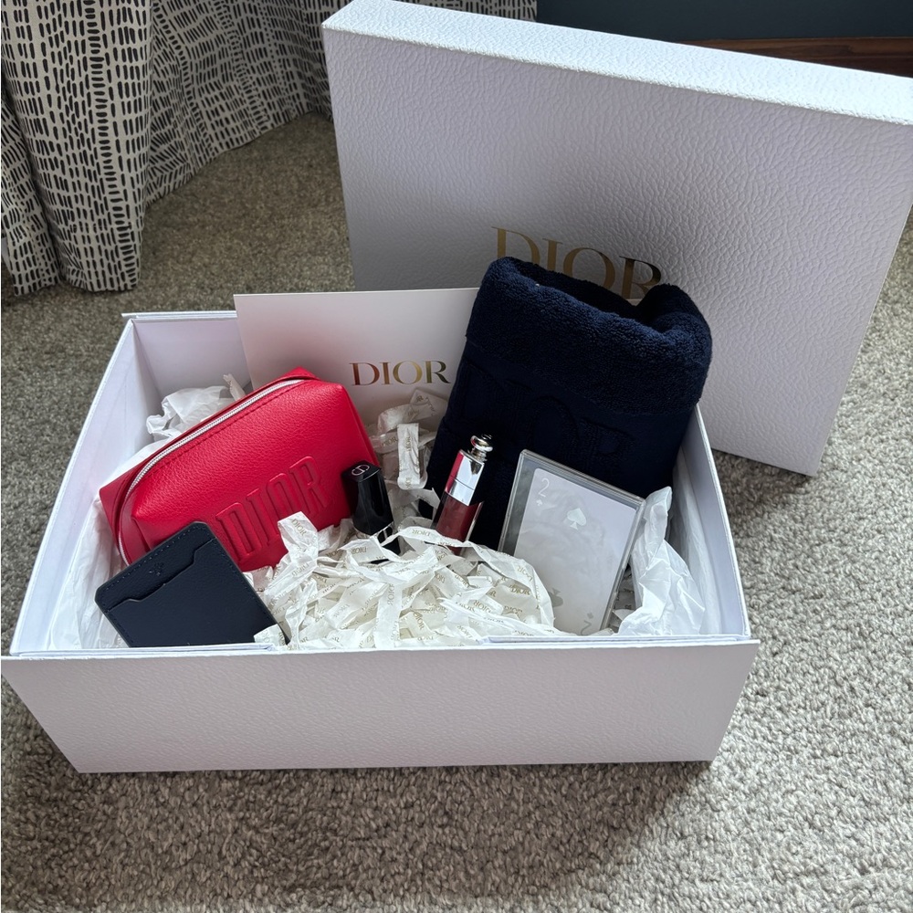 Dior Gift Set with Boxes